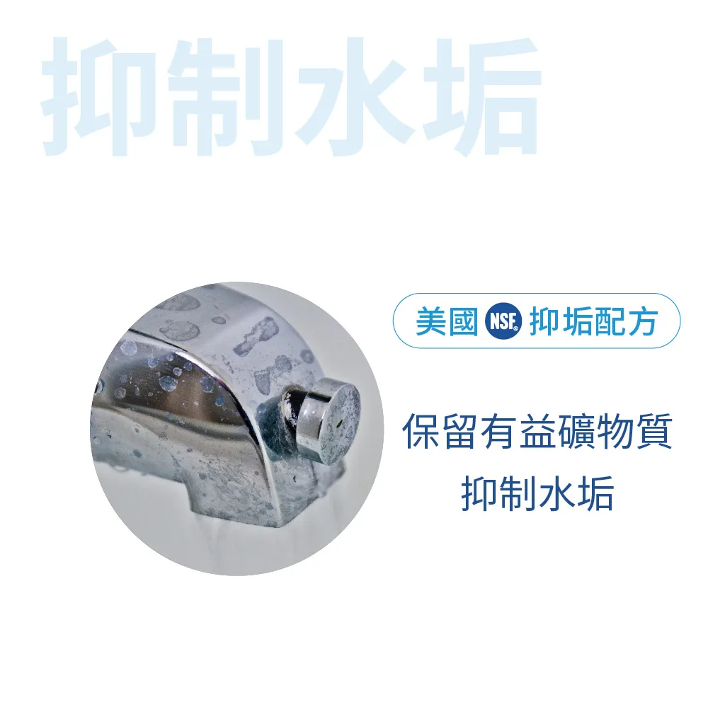 奈米抗菌除鉛抑垢濾心