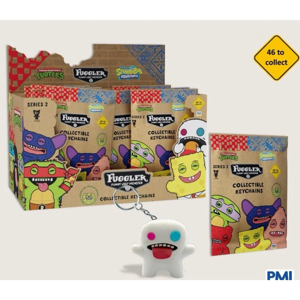 Fuggler 放克牙寶 鑰匙扣盲袋系列2（FG8204)