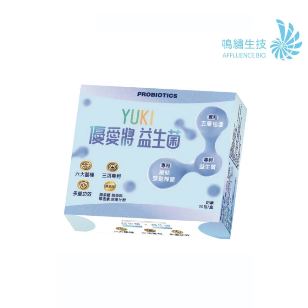 [部立醫院合約採購]【鳴繡生技®】優愛將益生菌 常溫 3g*30包/盒