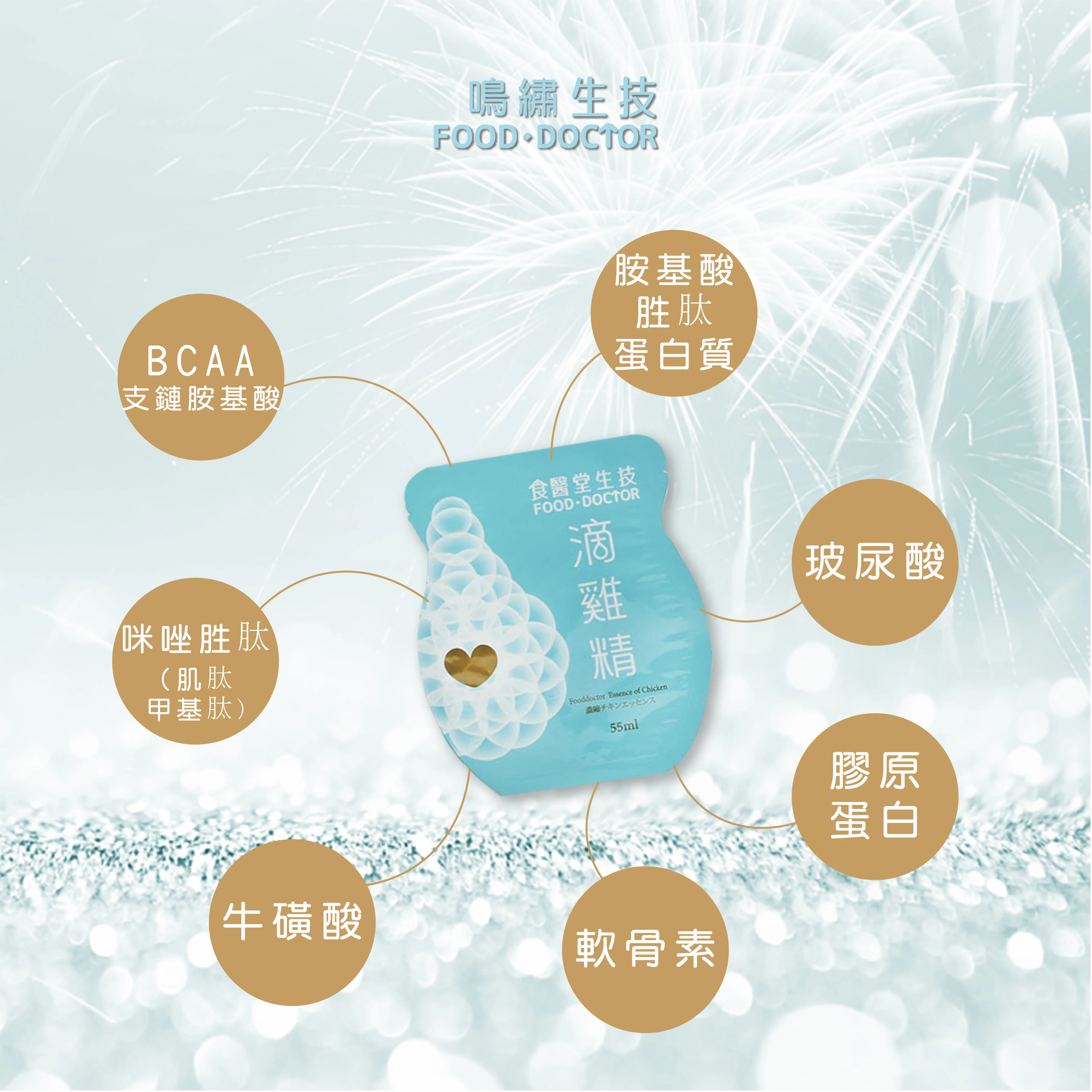 方便攜帶與保存 10入禮盒內含獨立包裝，方便放置於家中、辦公室或旅行行李中，讓日常營養補充更具便利性