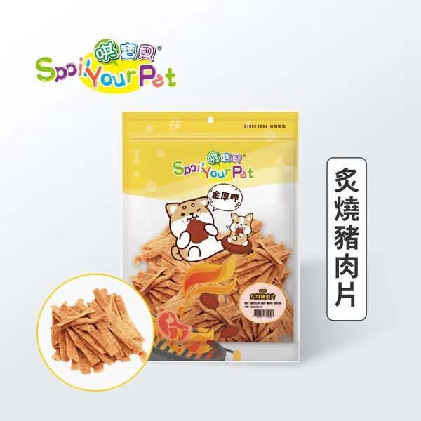 【哄寶貝】炙燒超軟風味片-量販包 (285g)
