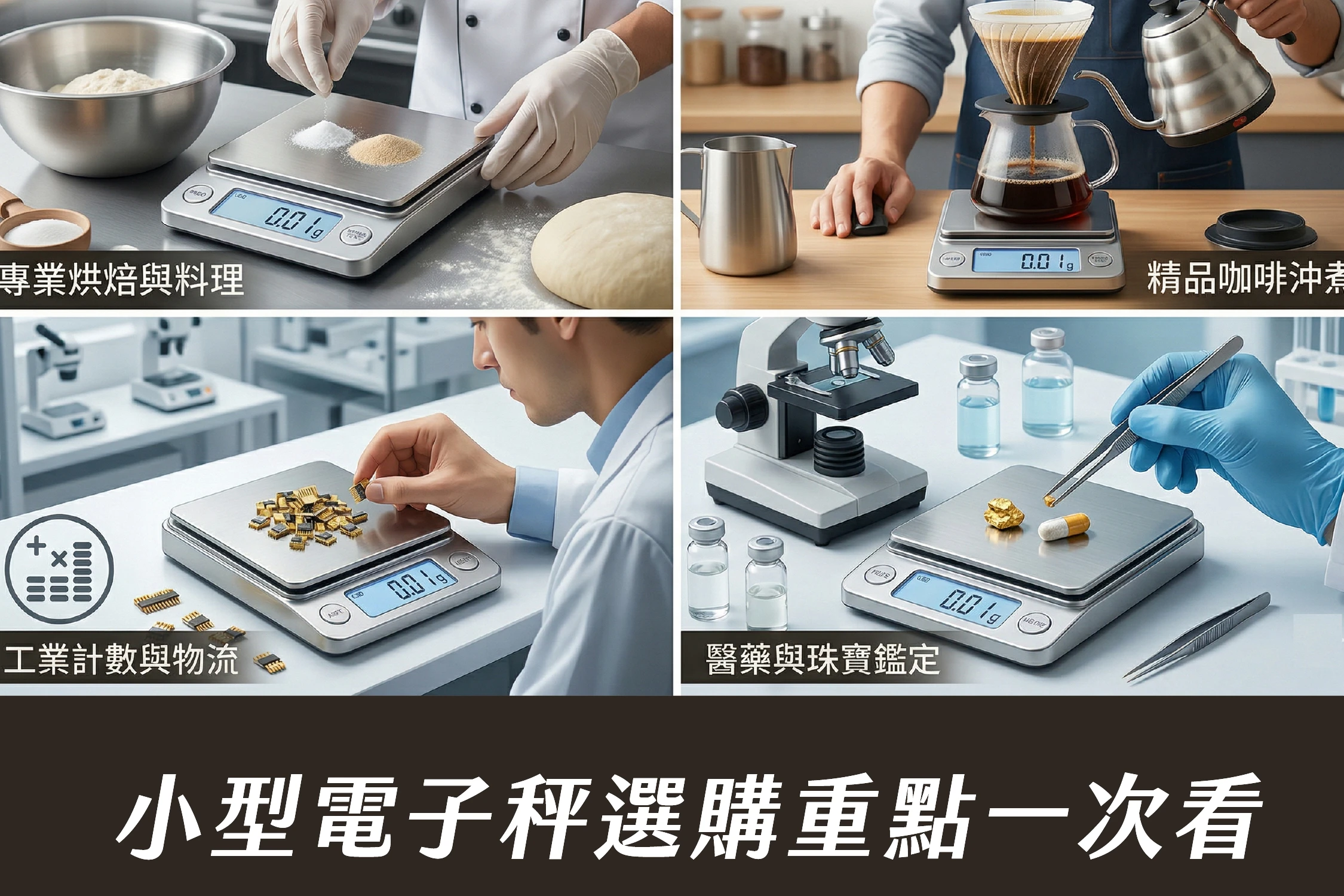 小型電子秤哪裡買？品牌推薦、規格與選購重點一次看
