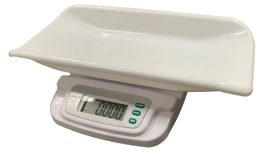 嬰兒電子體重秤