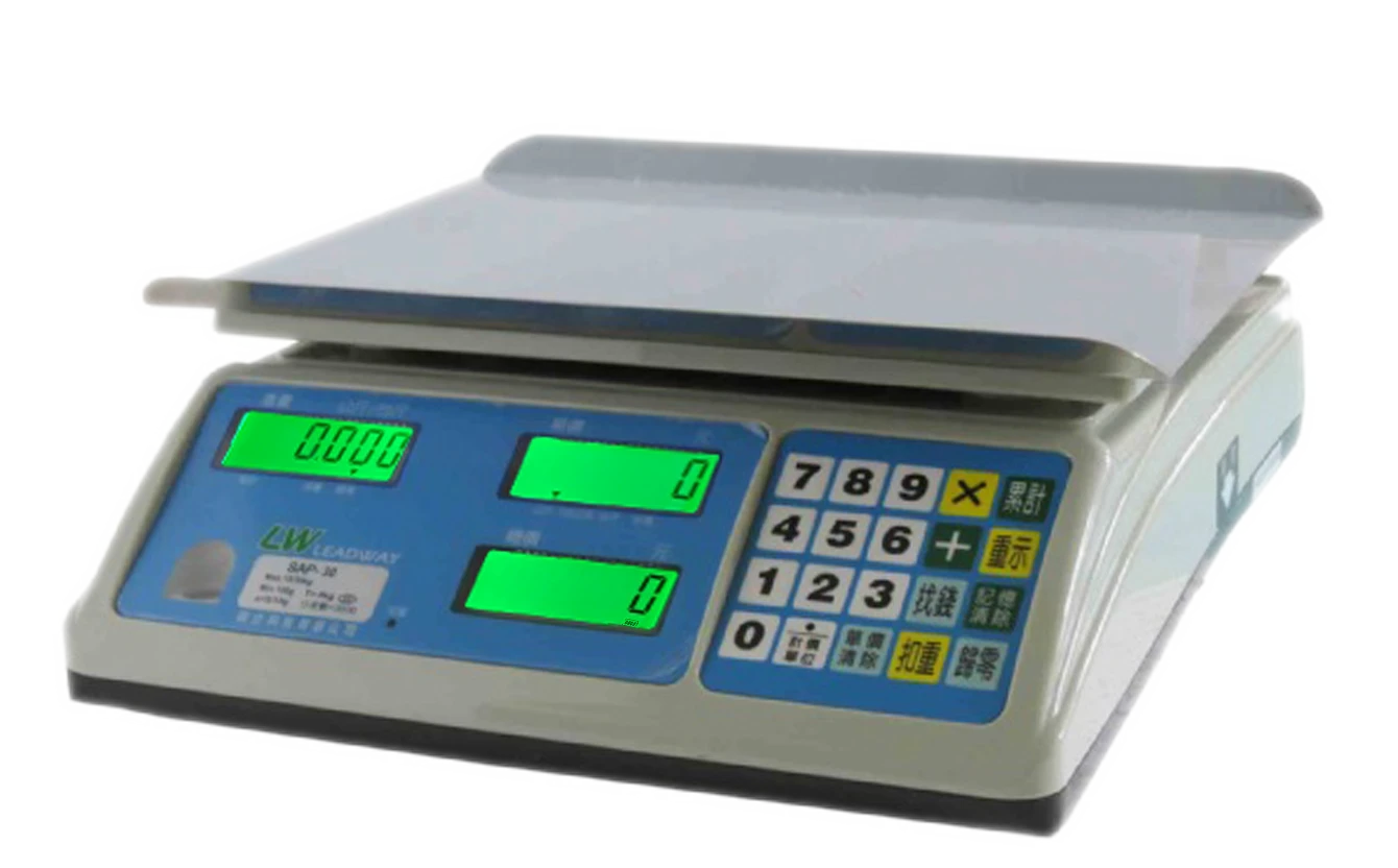 SAP-30A+ 電子計價秤｜可交易使用