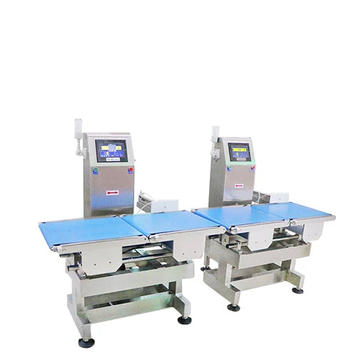 【電動皮帶秤】OEM支援高精準度食品級秤重機海鮮檢重分選機工業皮帶檢重秤