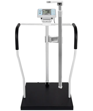 【預購】永田牌 BW-2232MH 扶手型電子身高體重秤(附電子尺)