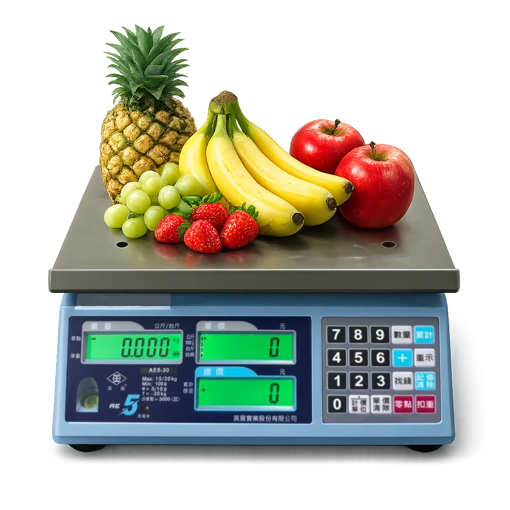 AE5-30K 電子計價秤｜可交易使用