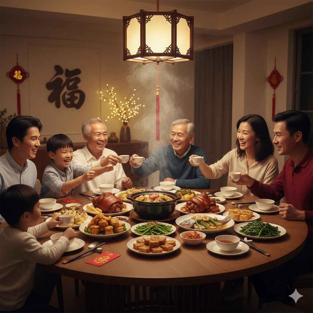 團圓味．傳承情：圍爐文化與10大過年料理精選