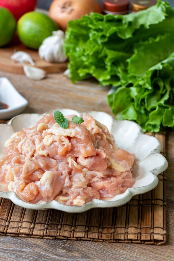 NG雞松阪肉丁300g/包