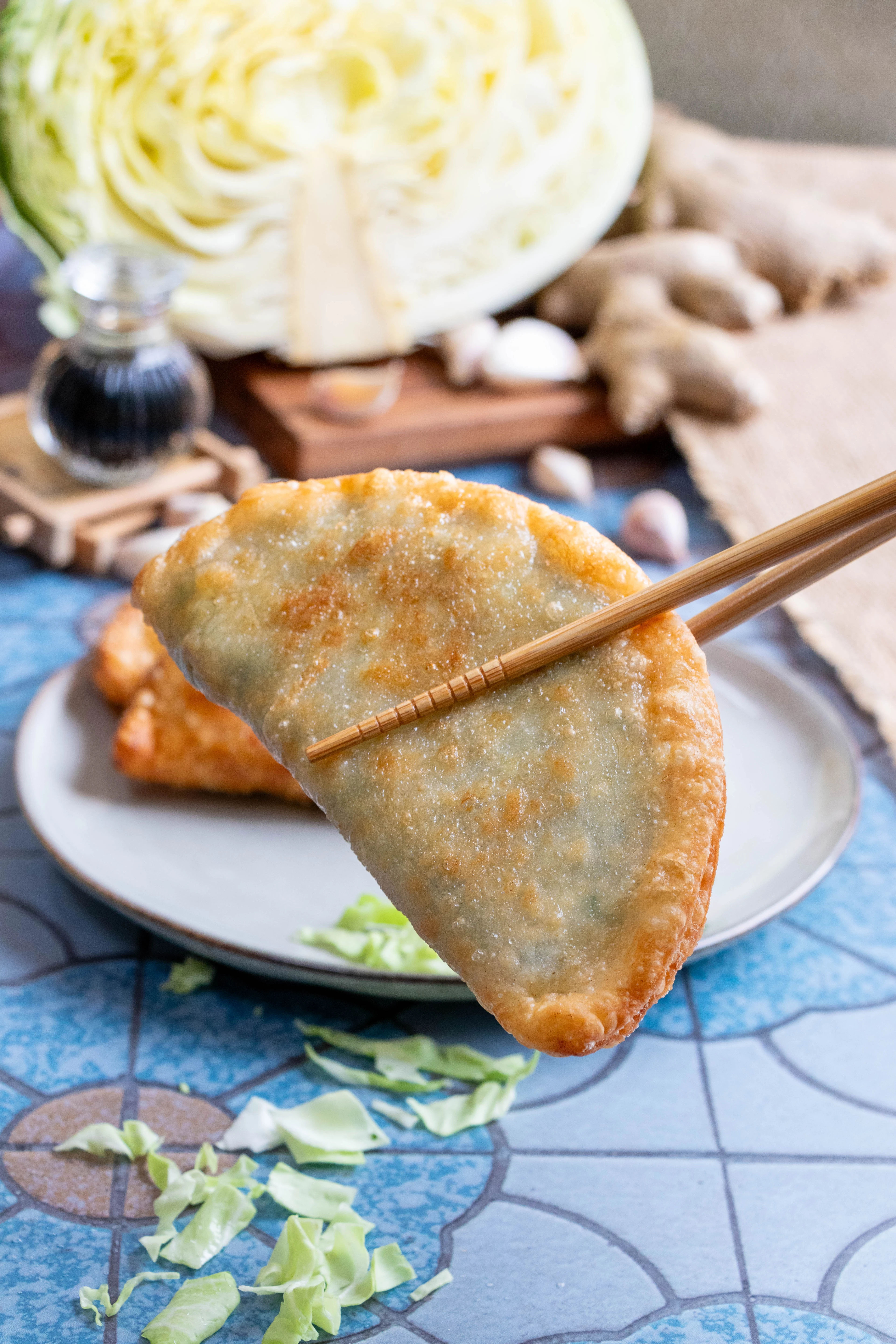 爆餡高麗菜盒5入/包