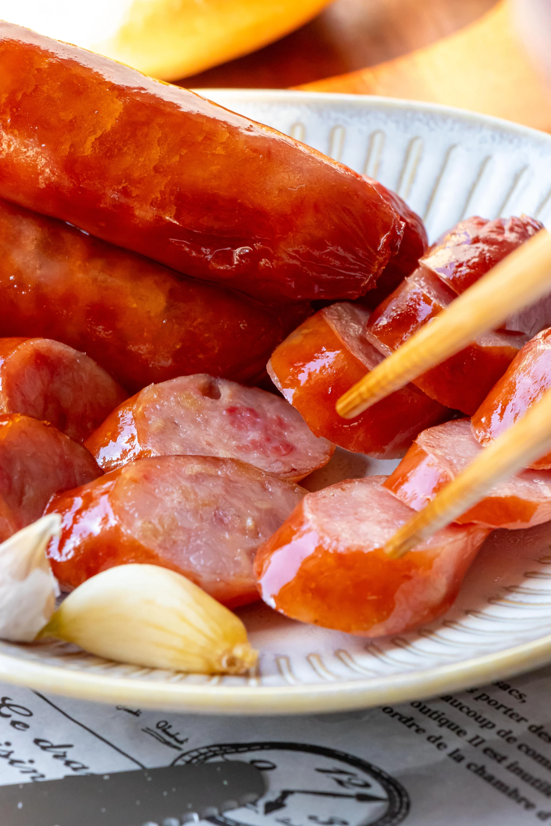 經典豬肉香腸300g/包