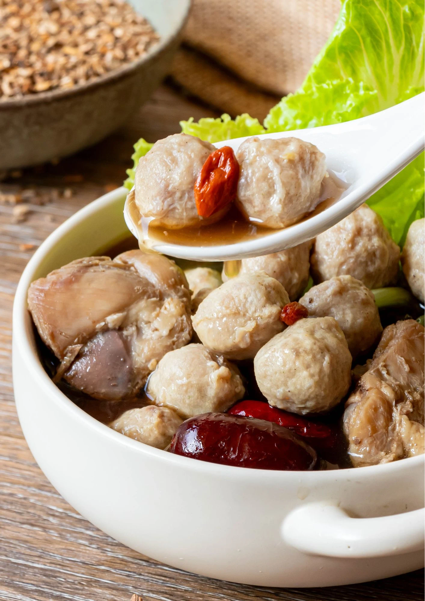 鴨肉丸子300g/包