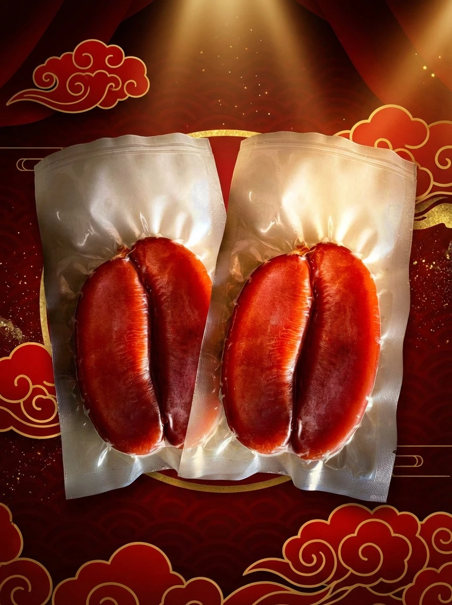 口湖頂級野生烏魚子2兩/75g