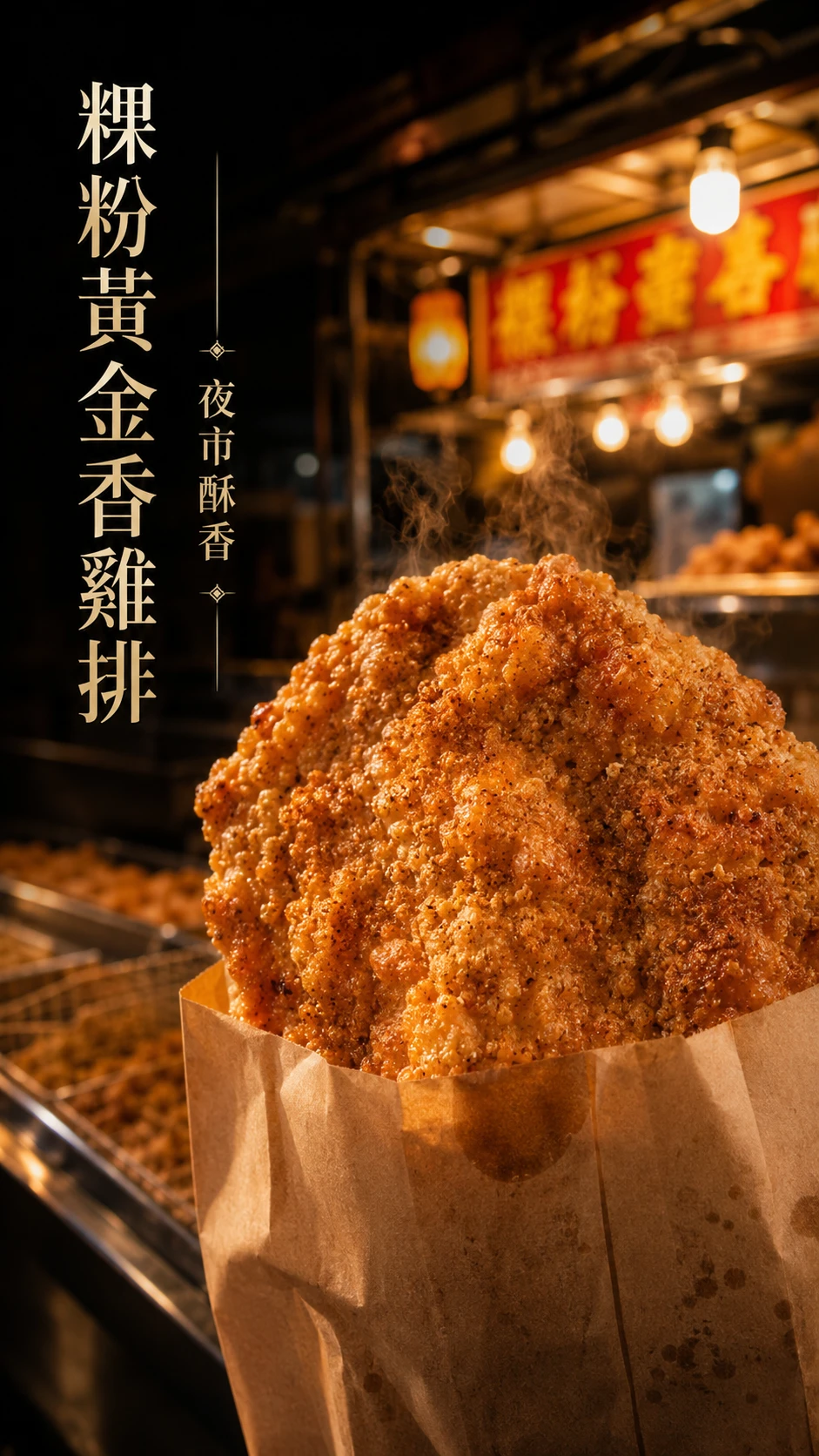 黃金香雞排280g/包