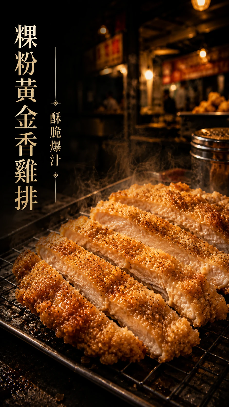 黃金香雞排280g/包