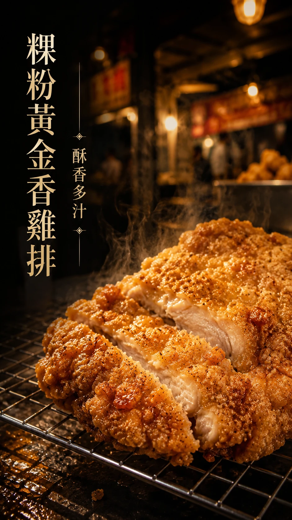 黃金香雞排 280g