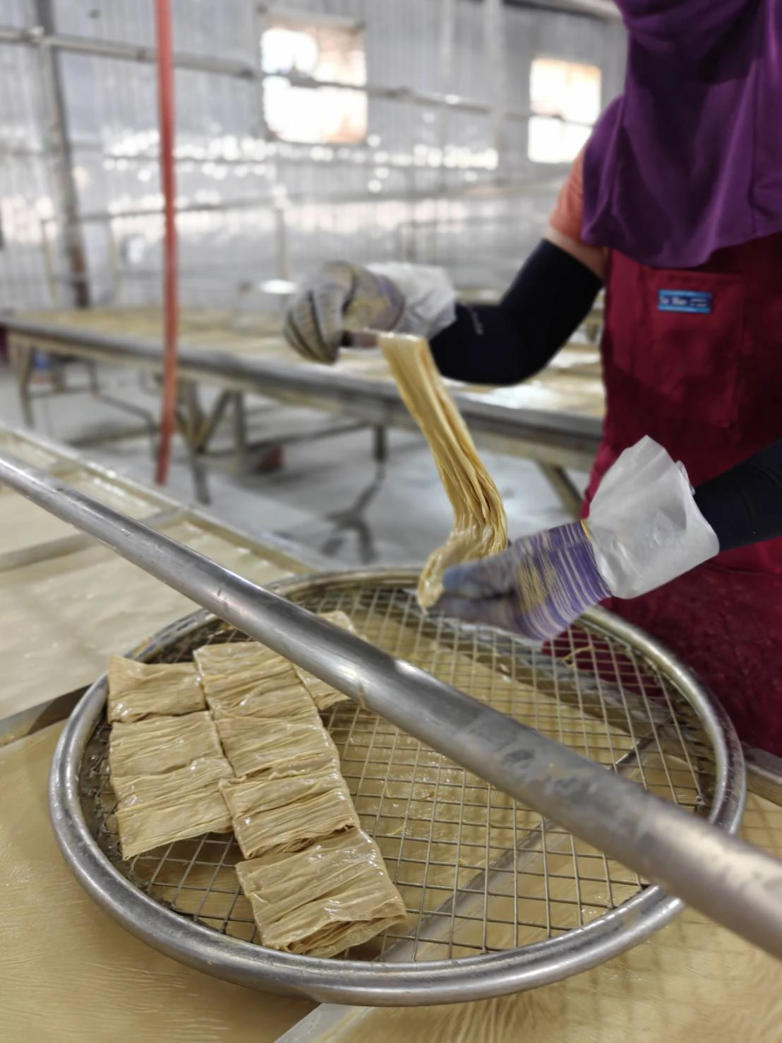 莿桐生豆包 手工製作工廠 雲林名產
