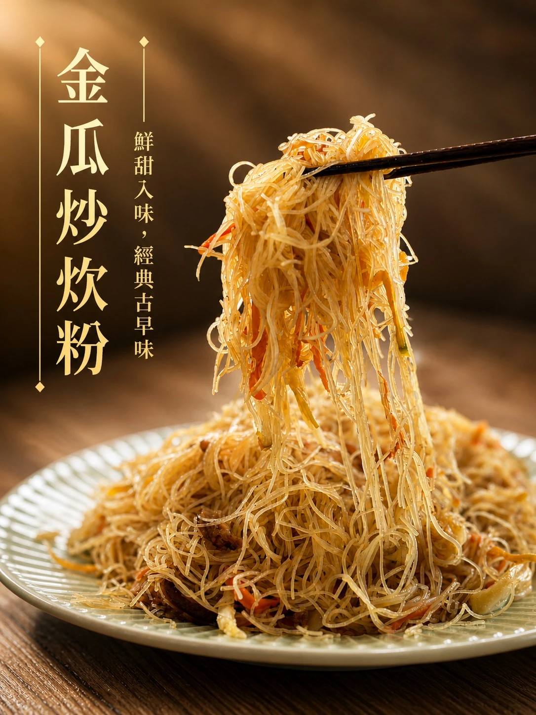 金瓜炒炊粉250g