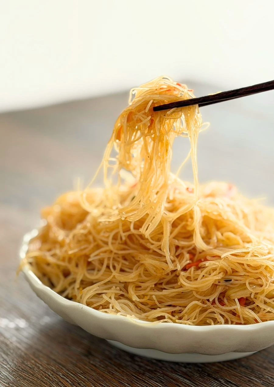 金瓜炒炊粉 炊粉Q彈滑順 在來米米粉