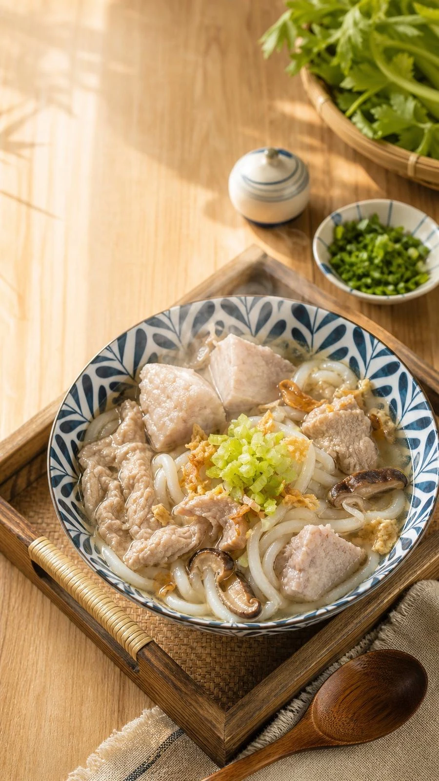 芋頭香菇米苔目 日光餐桌 米苔目湯品 三聲買