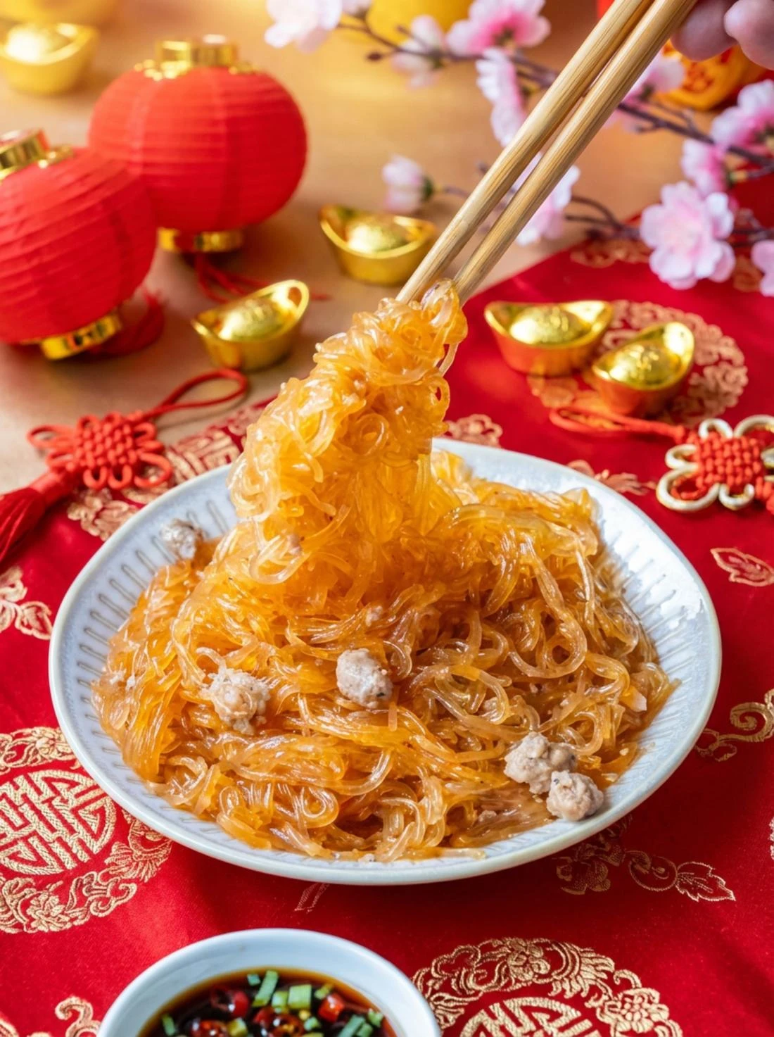 三聲買 總鋪師蠔油粉絲煲 年節加熱即食宵夜料理