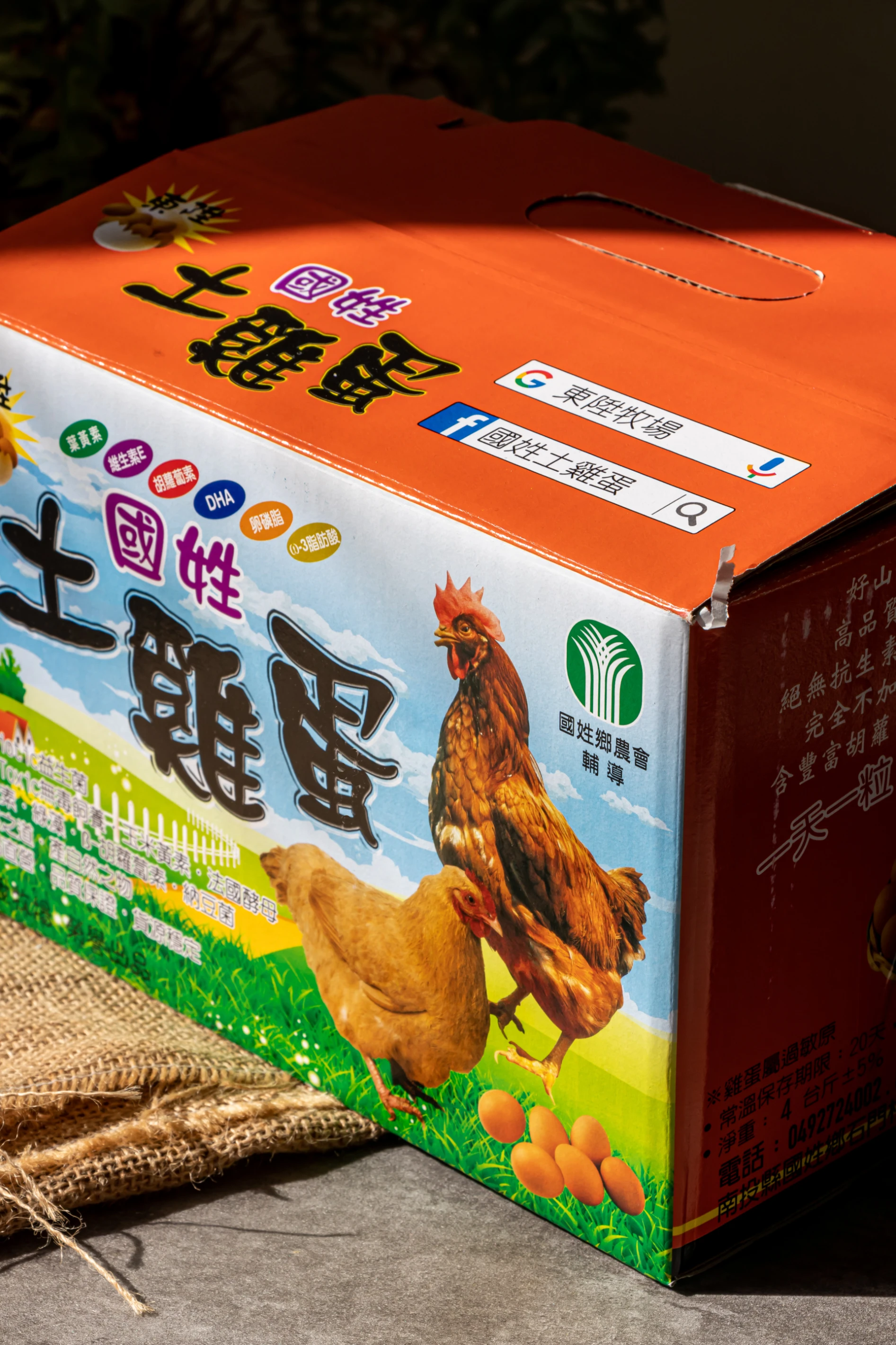 國姓土雞蛋2.5斤裝/約22～25顆