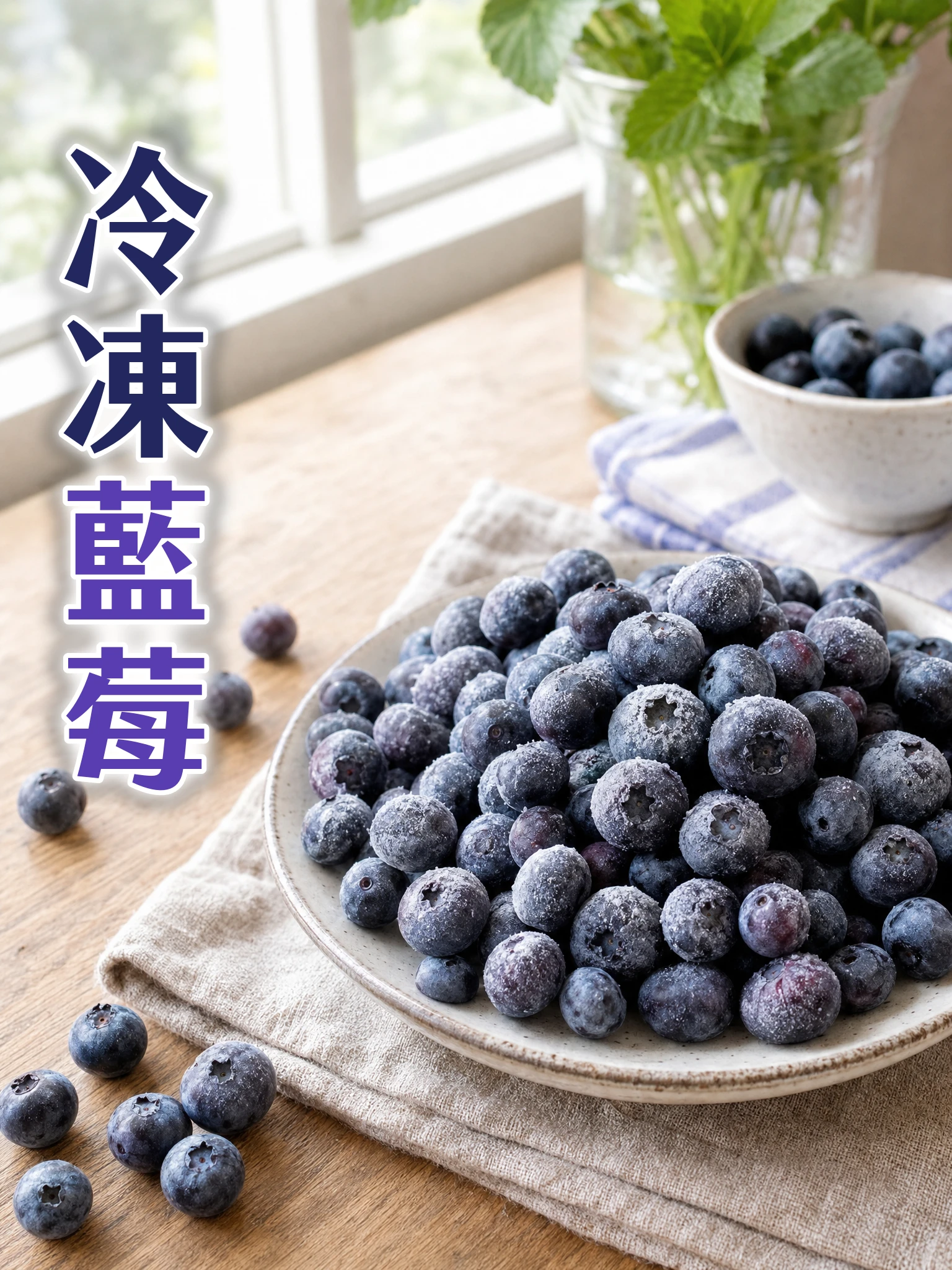 加拿大冷凍藍莓 300g