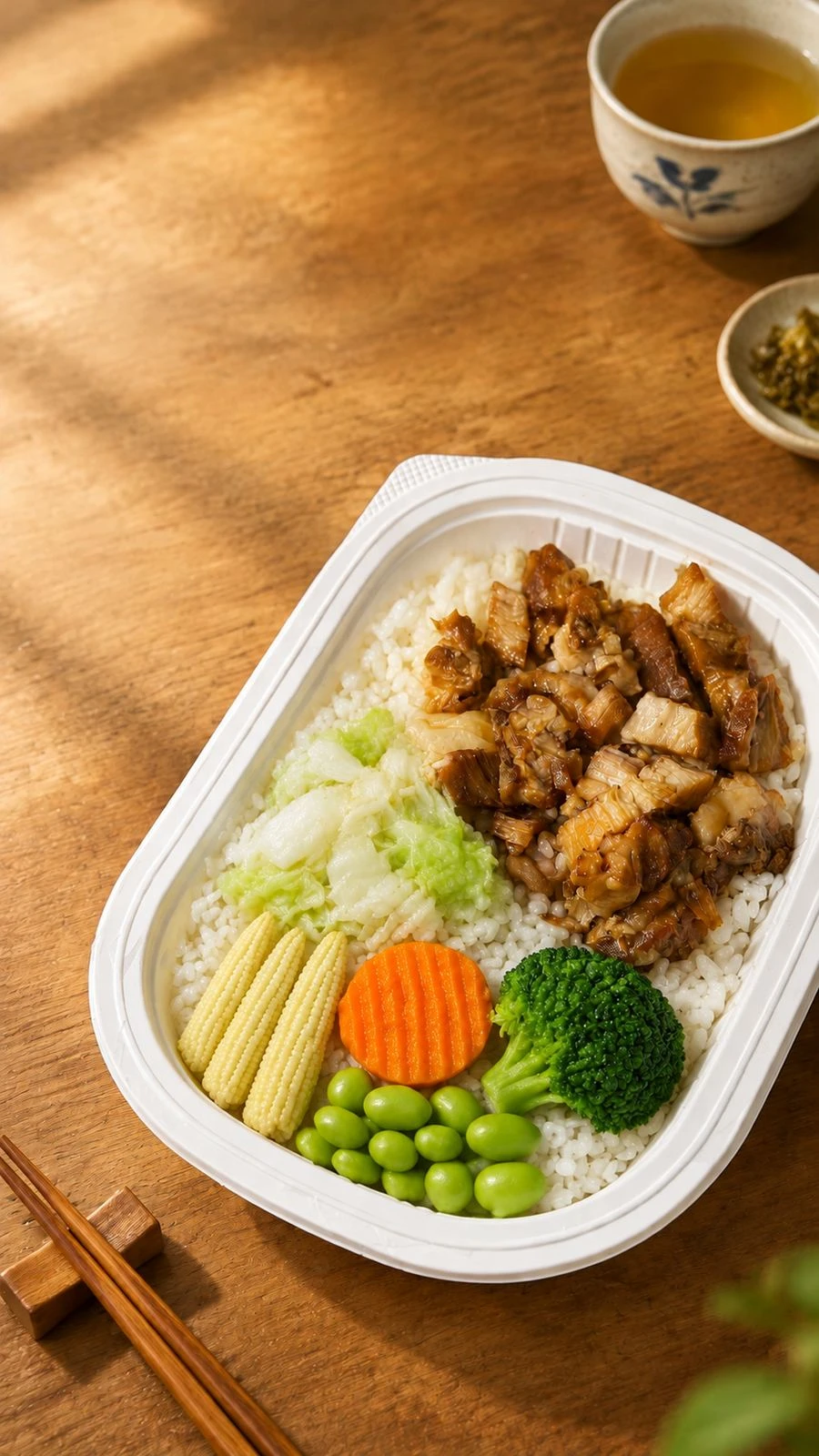 三聲買 NG焢肉便當 微波即食台式焢肉飯