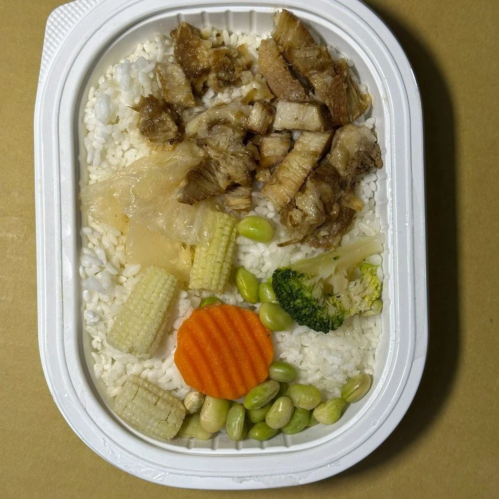 三聲買 NG焢肉便當 實品照片