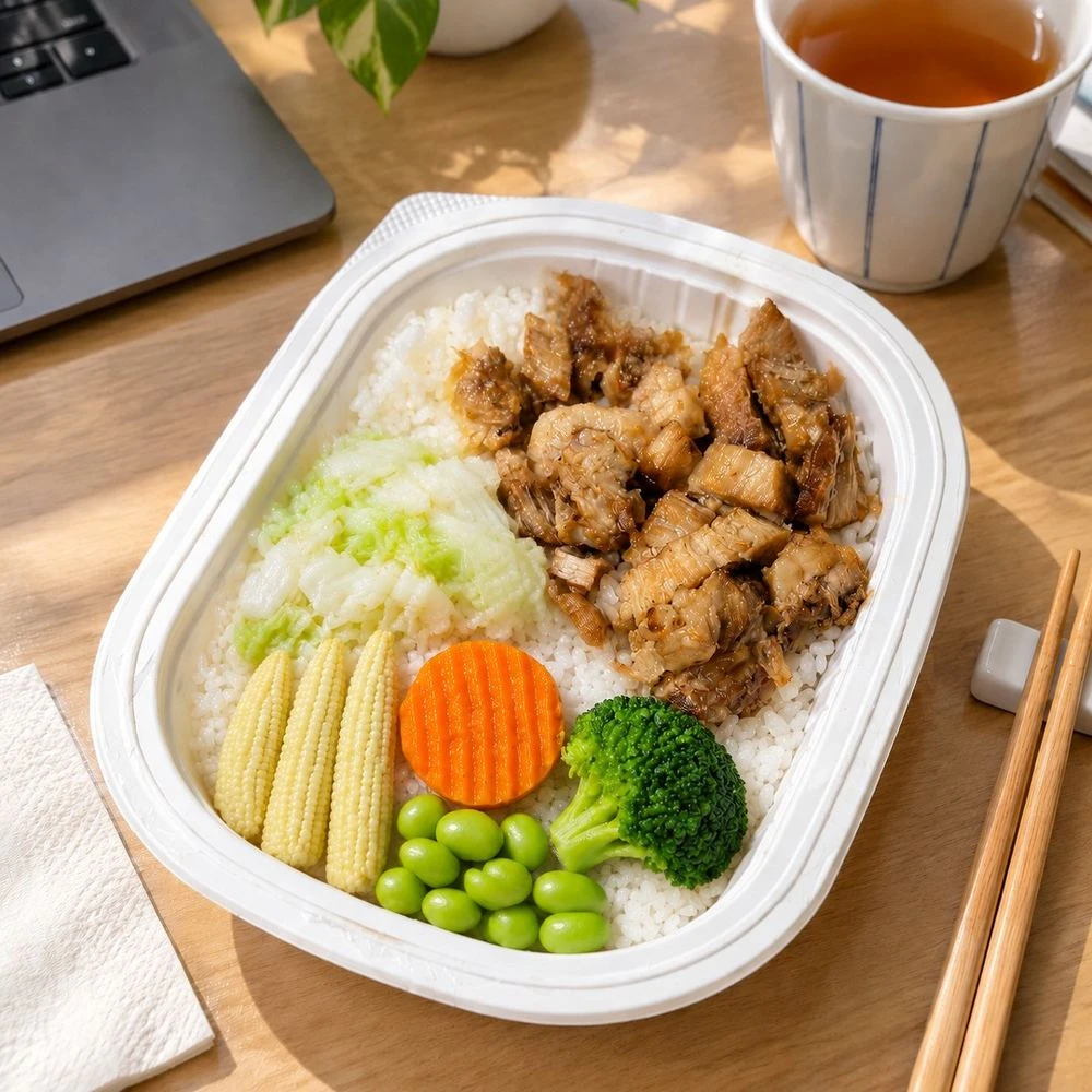 三聲買 NG焢肉便當 上班族午餐 微波即食