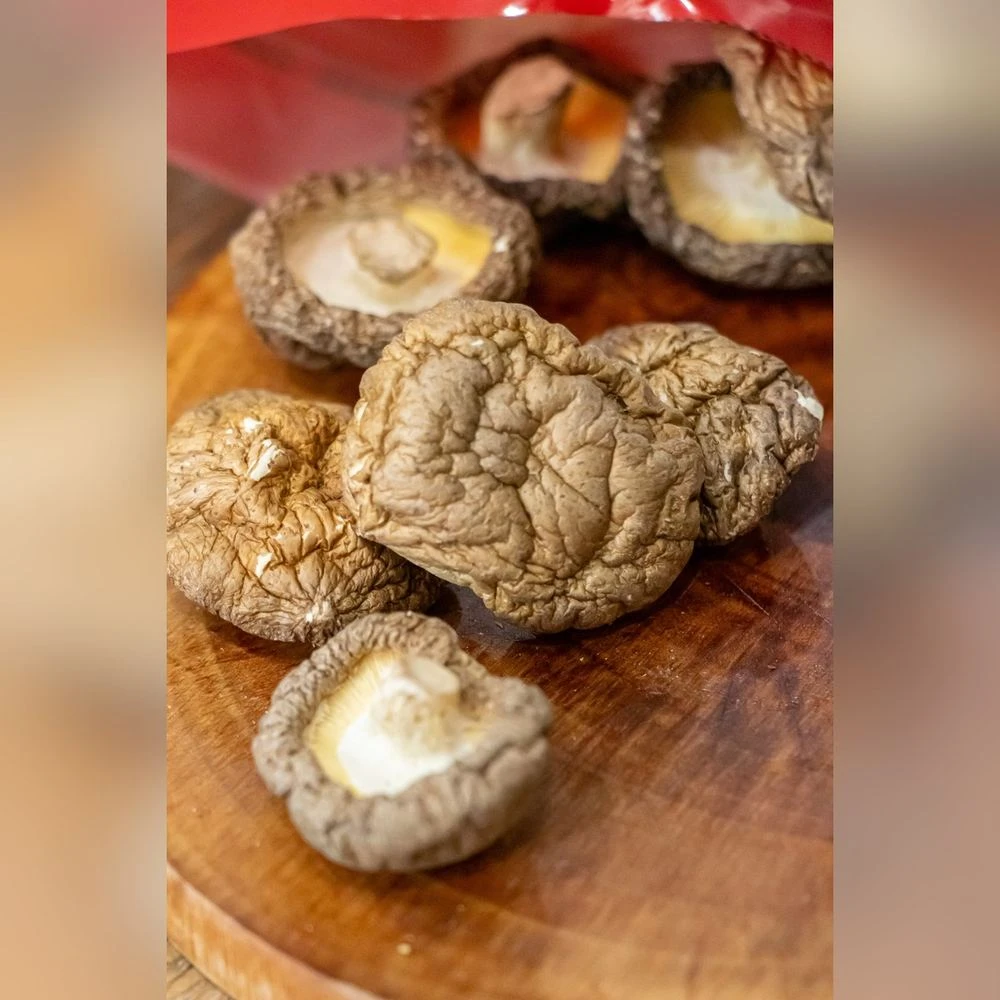 三聲買 即期良品 臺灣香菇 乾燥狀態特寫