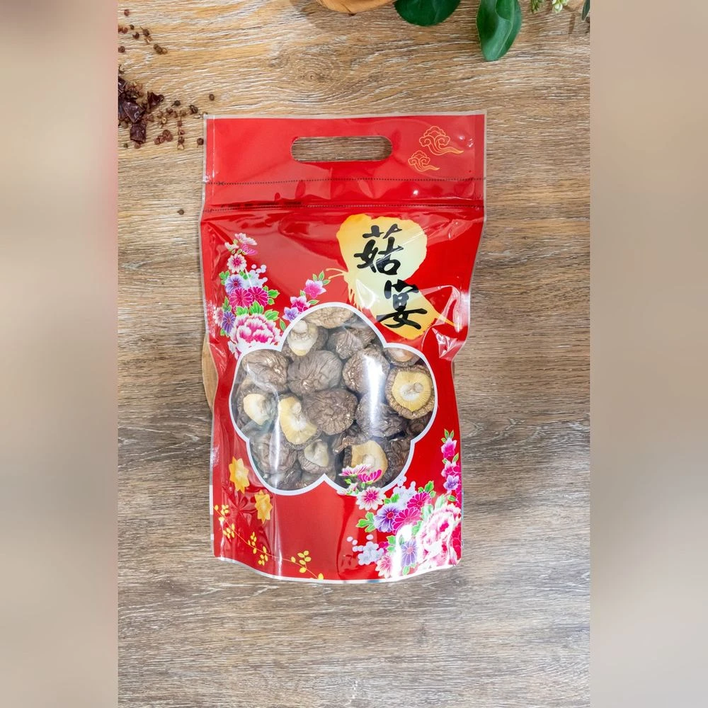 三聲買 即期良品 臺灣香菇 實品包裝