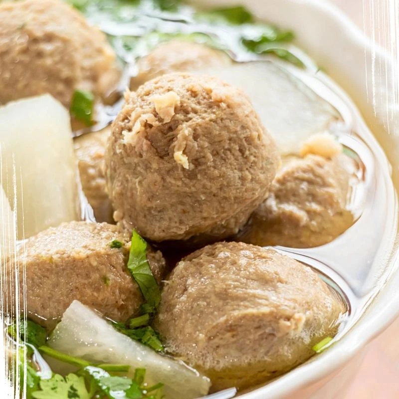 三聲買 潮汕手工牛肉丸 牛肉丸湯 冷凍丸子料理