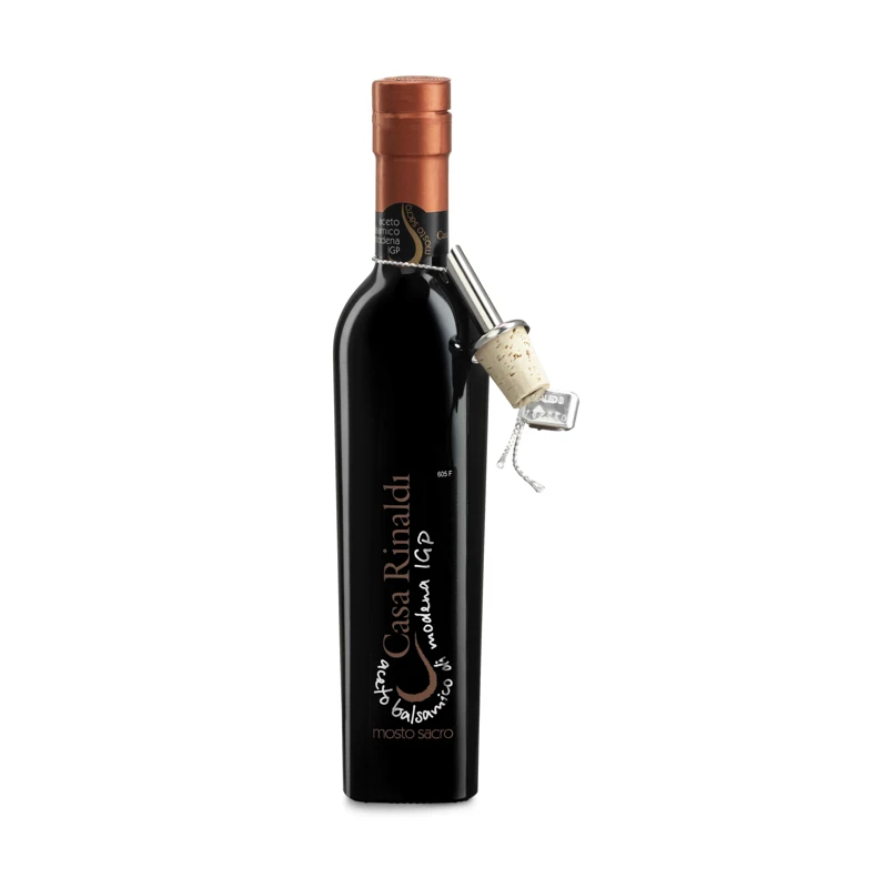 義大利 | Casa Rinaldi|Modena陳釀六年巴薩米可醋IGP(附瓶嘴)250ml