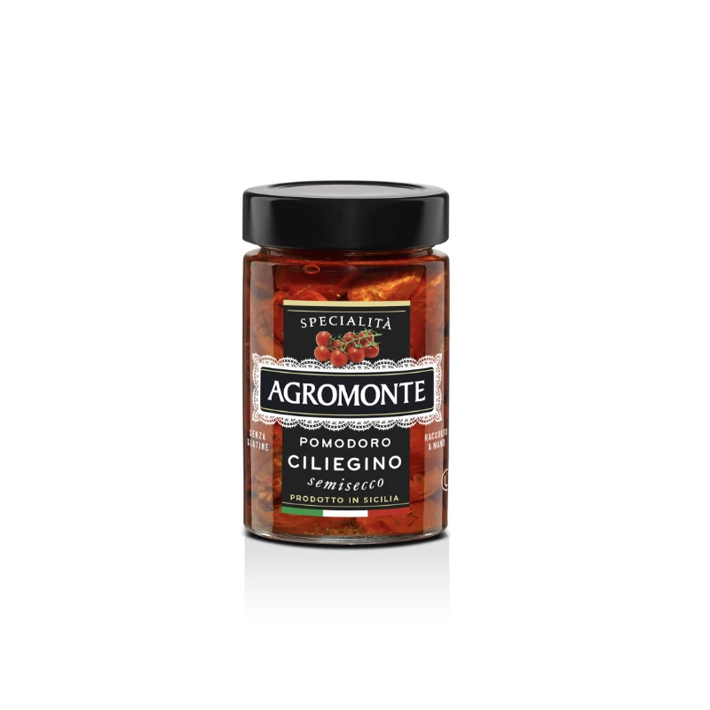 義大利 | Agromonte 油漬烘乾櫻桃番茄 200g