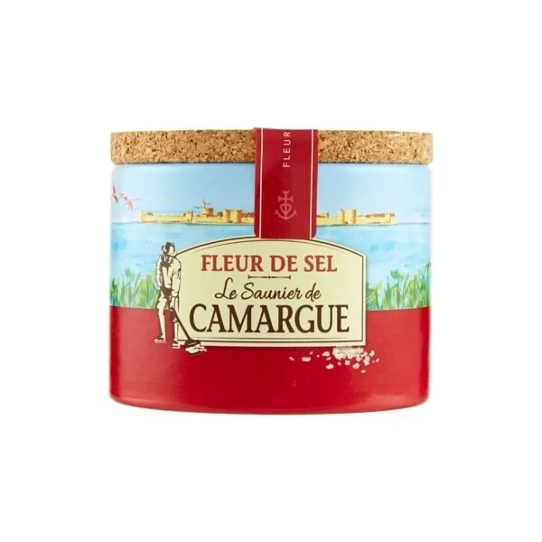 法國｜Le Saunier de Camargue卡瑪格 ｜原味鹽之花125g