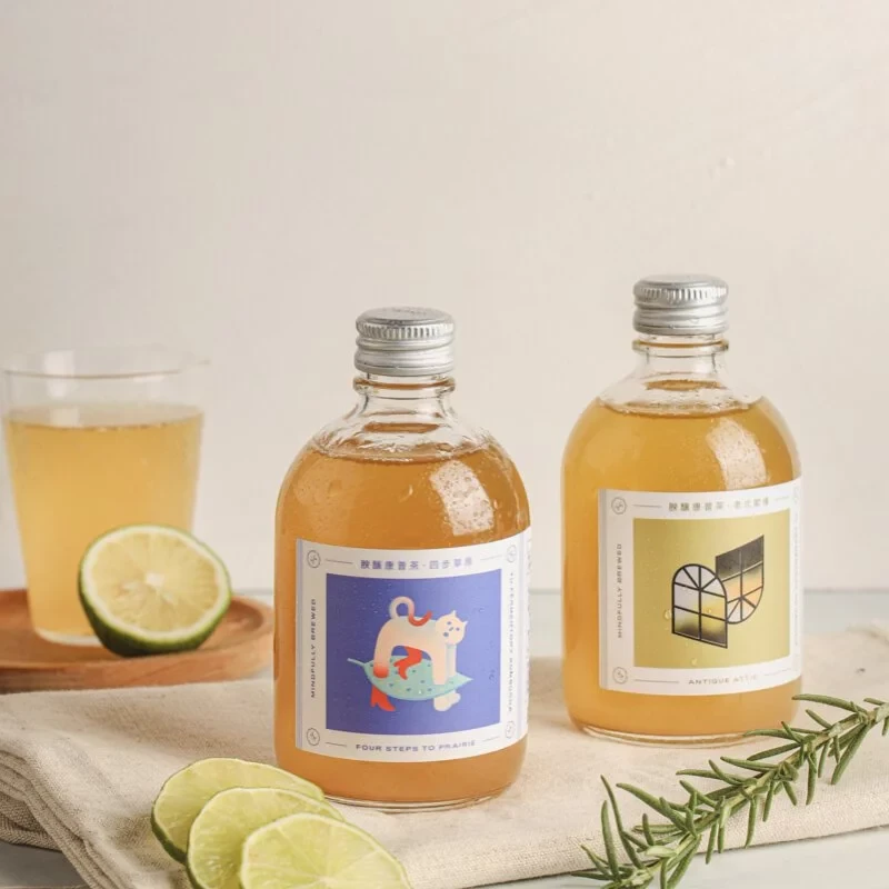台灣｜腴釀｜沁靜-12 入(預購品)