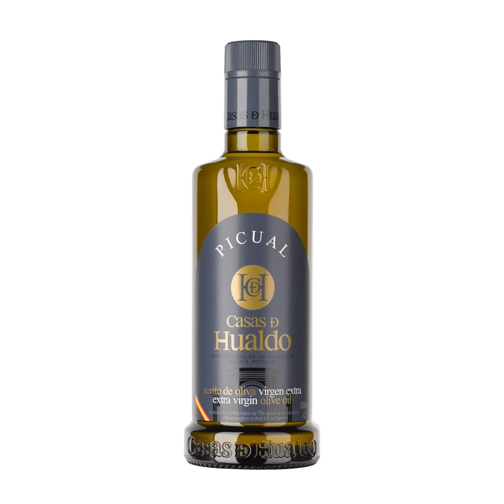 西班牙｜Casas de Hualdo卡薩斯花都｜PICUAL 皮夸爾頂級初榨橄欖油 500ml
