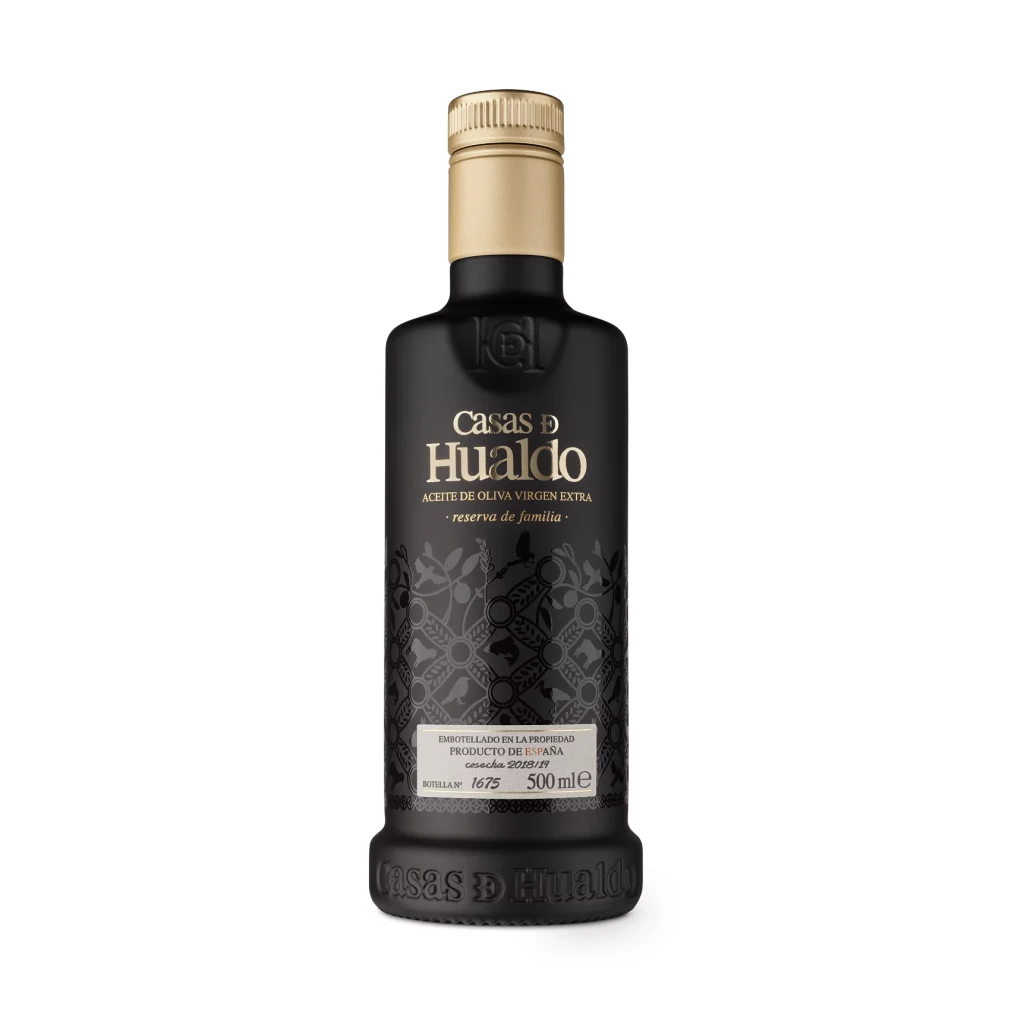 西班牙｜Casas de Hualdo｜家族珍藏款｜卡薩斯頂級初榨橄欖油 500ml