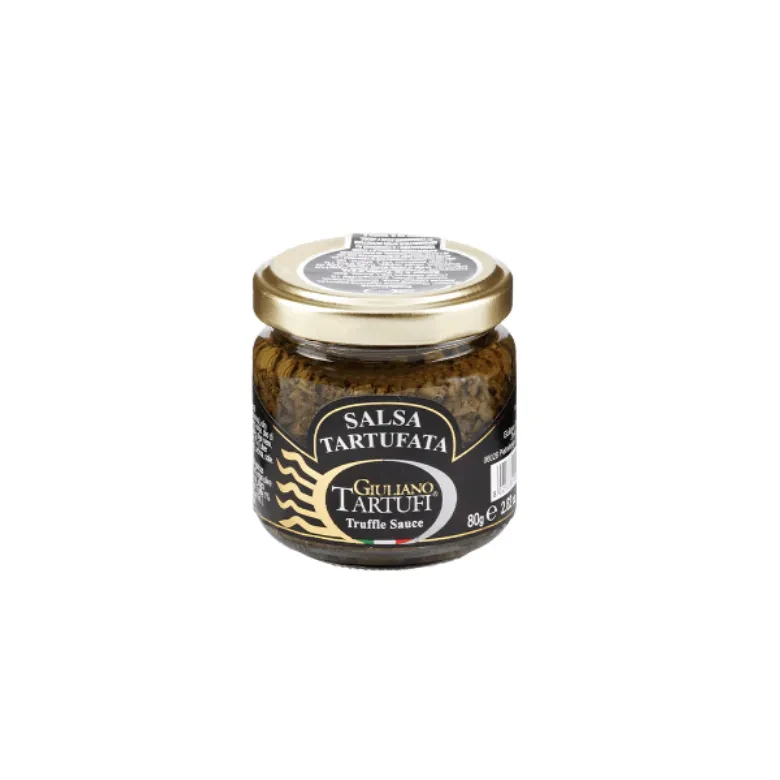 義大利｜Giuliano Tartufi｜Giuliano黑松露醬5% 80g/180g