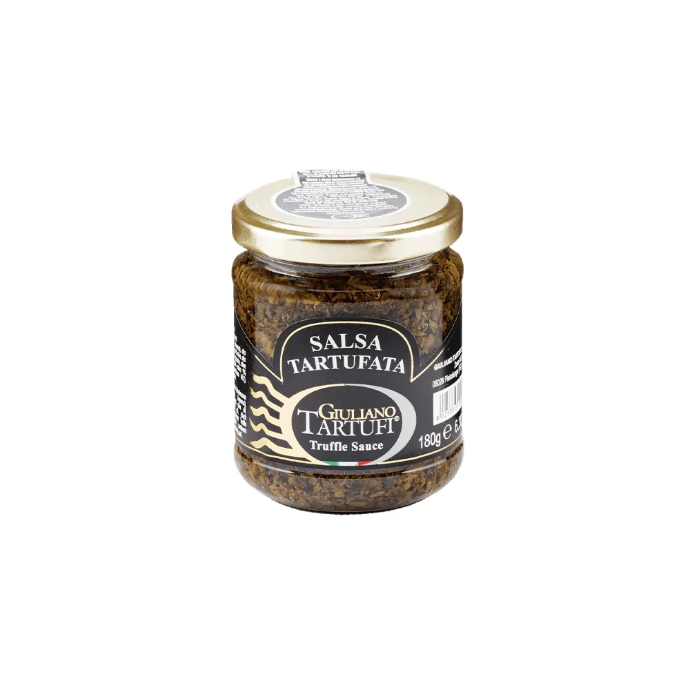 義大利｜Giuliano Tartufi｜Giuliano黑松露醬5% 80g/180g