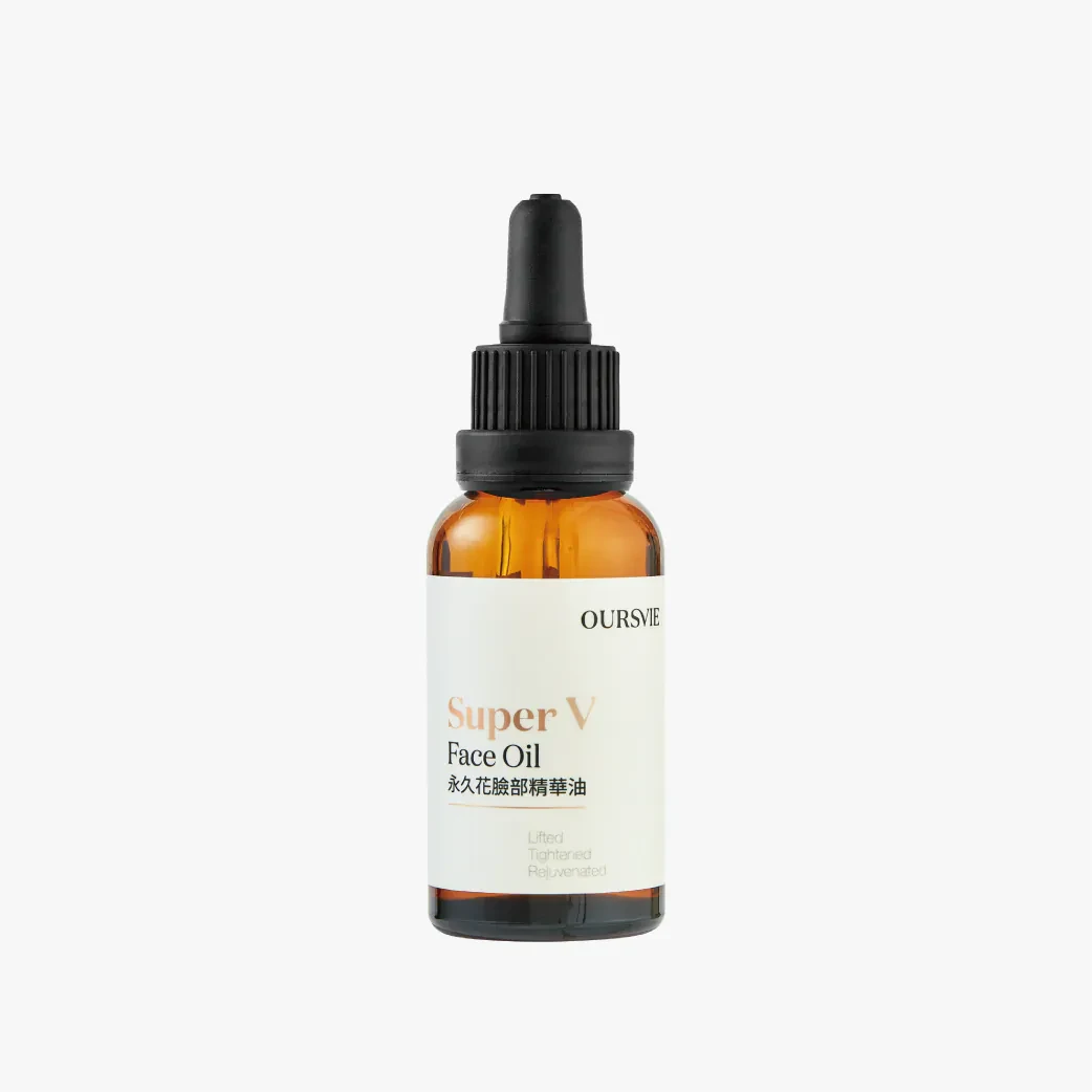 TAIWAN OURSVIE｜Super V 永久花臉部精華油30ml | 探索慢食與舒香生活