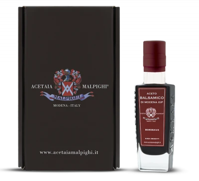 義大利｜ACETAIA MALPIGHI｜波爾多桶熟成23年期巴薩米克陳年醋100ml