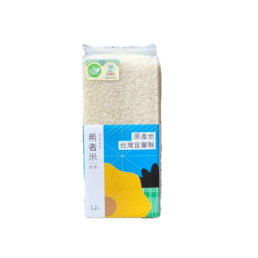 台灣｜硒鍺先生 希者米1kg