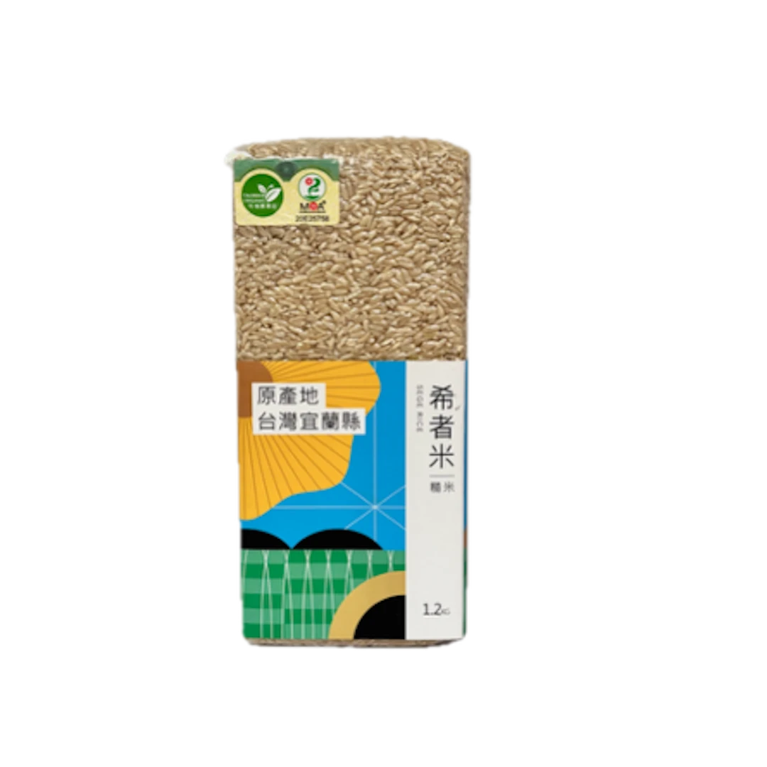 台灣｜硒鍺先生 希者米1kg