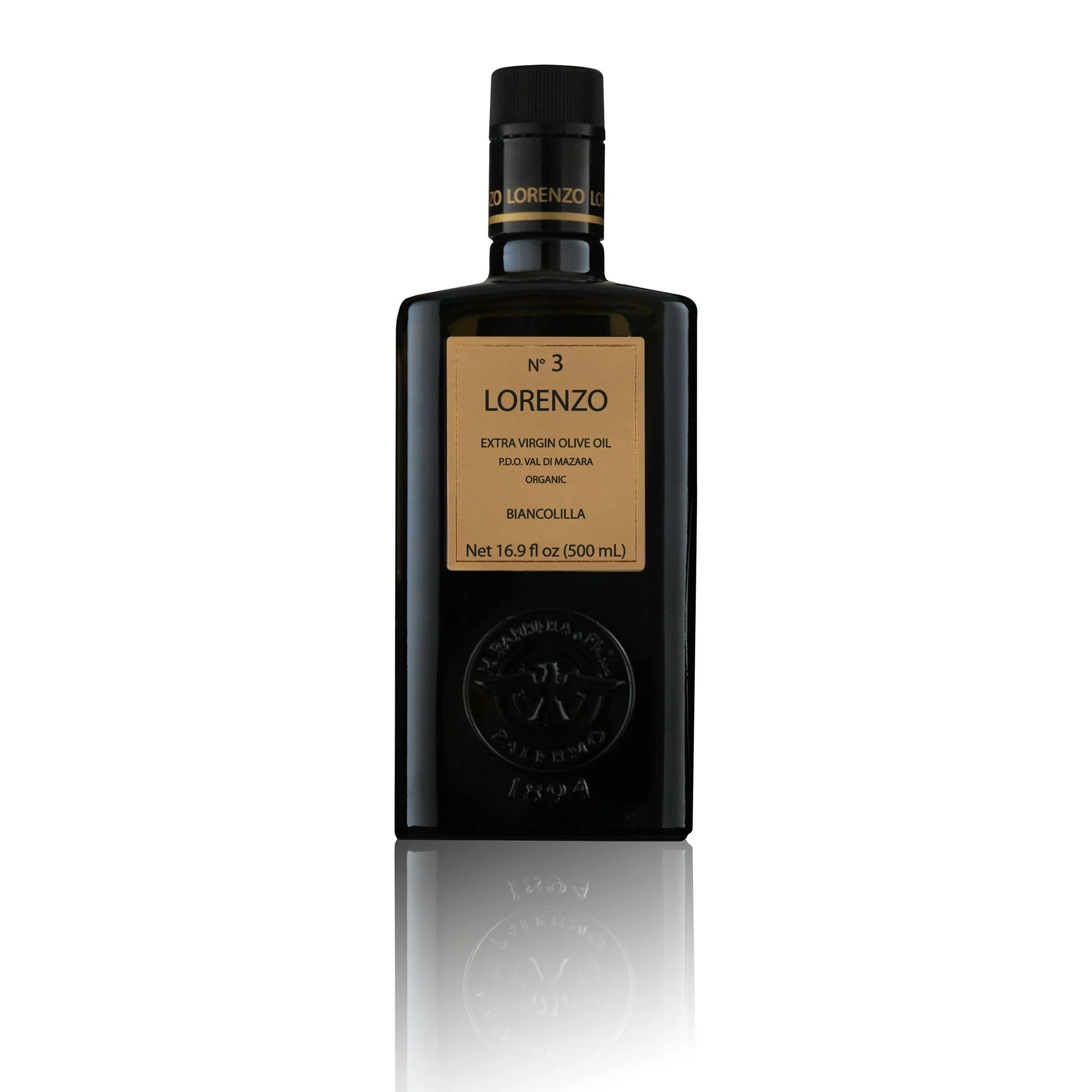 義大利｜BARBERA｜羅倫索 N°3產區認證特級初榨橄欖油500ml(現貨＋預購)