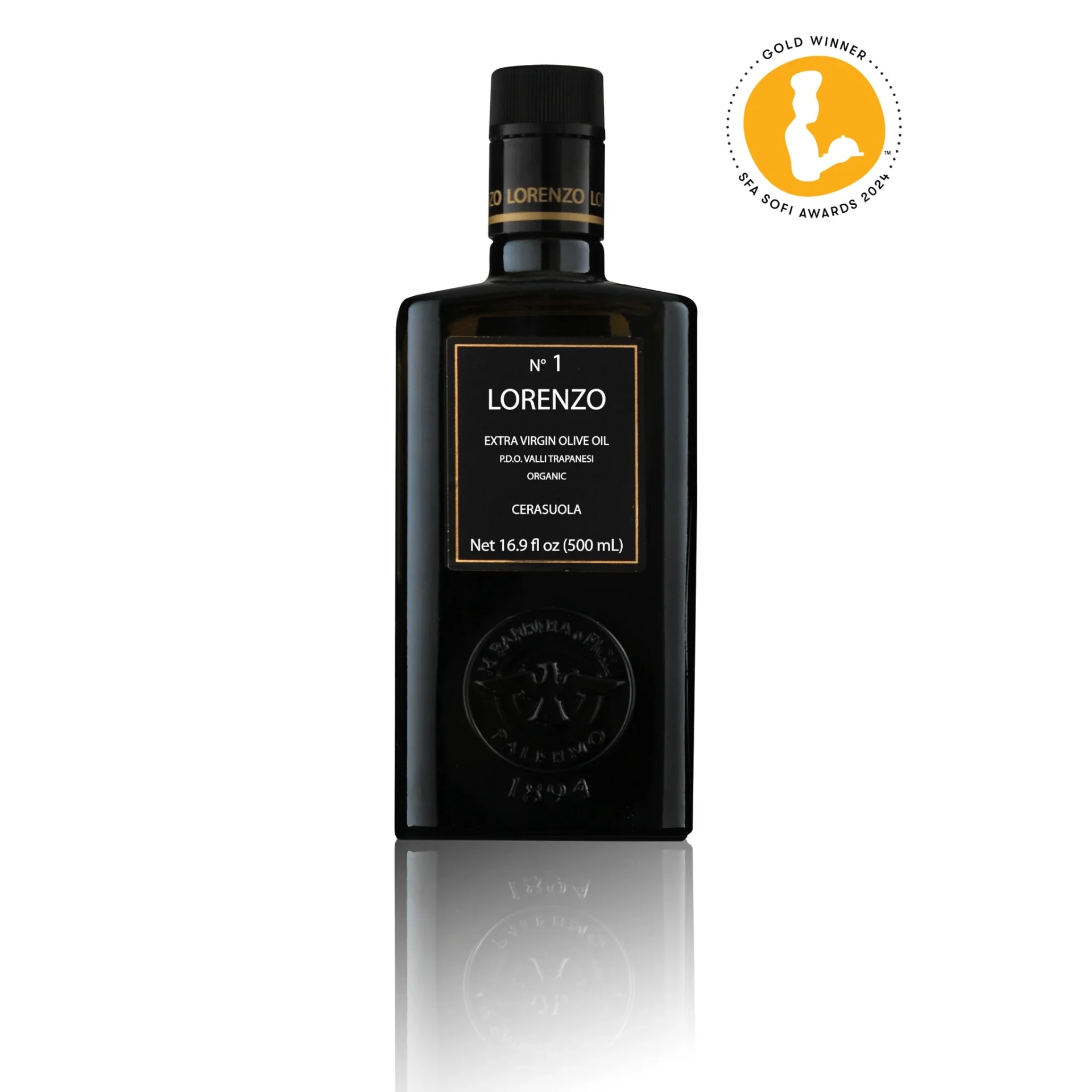 義大利｜BARBERA｜羅倫索 N°1產區認證特級初榨橄欖油500ml(現貨＋預購)