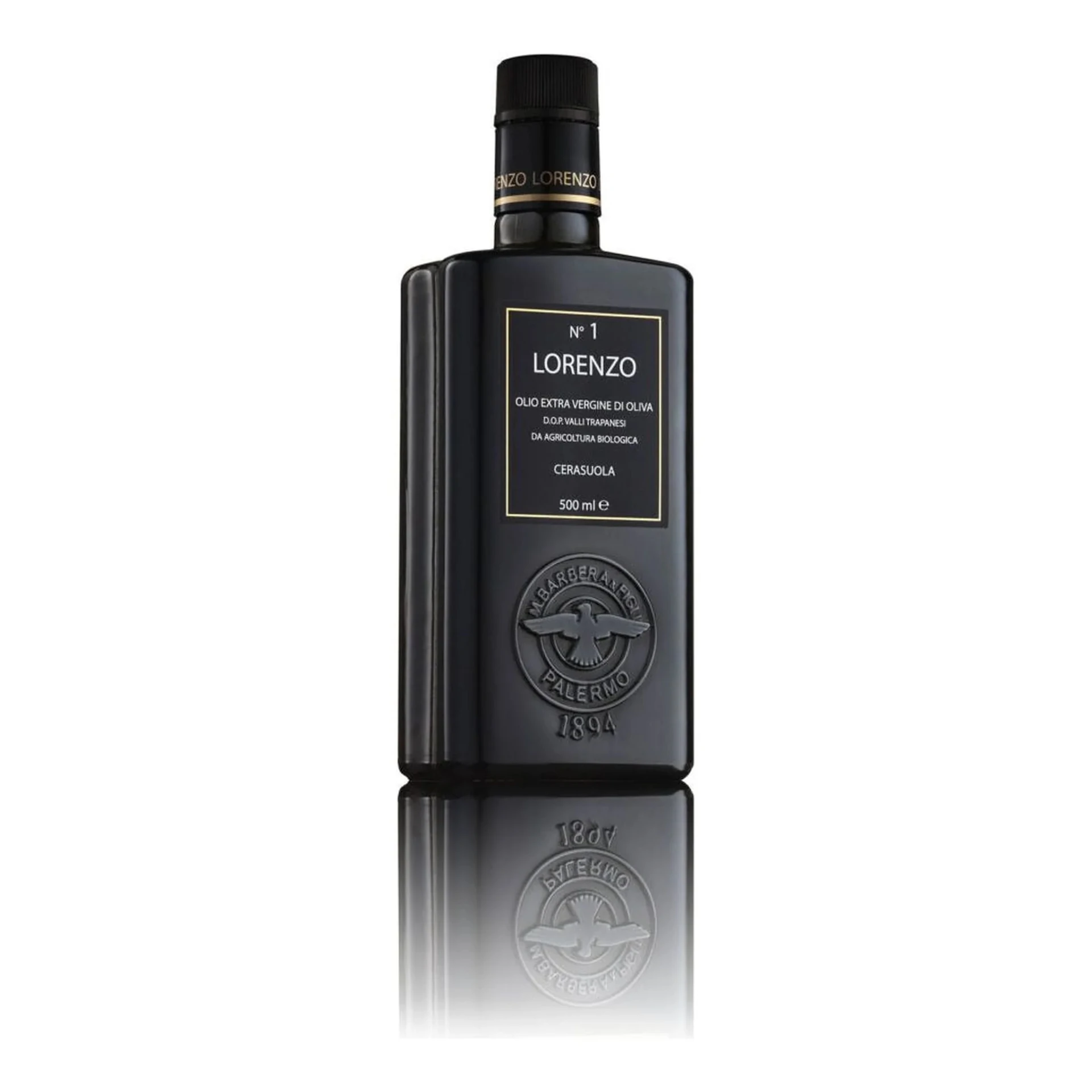 義大利｜BARBERA｜羅倫索 N°1產區認證特級初榨橄欖油500ml(現貨＋預購)
