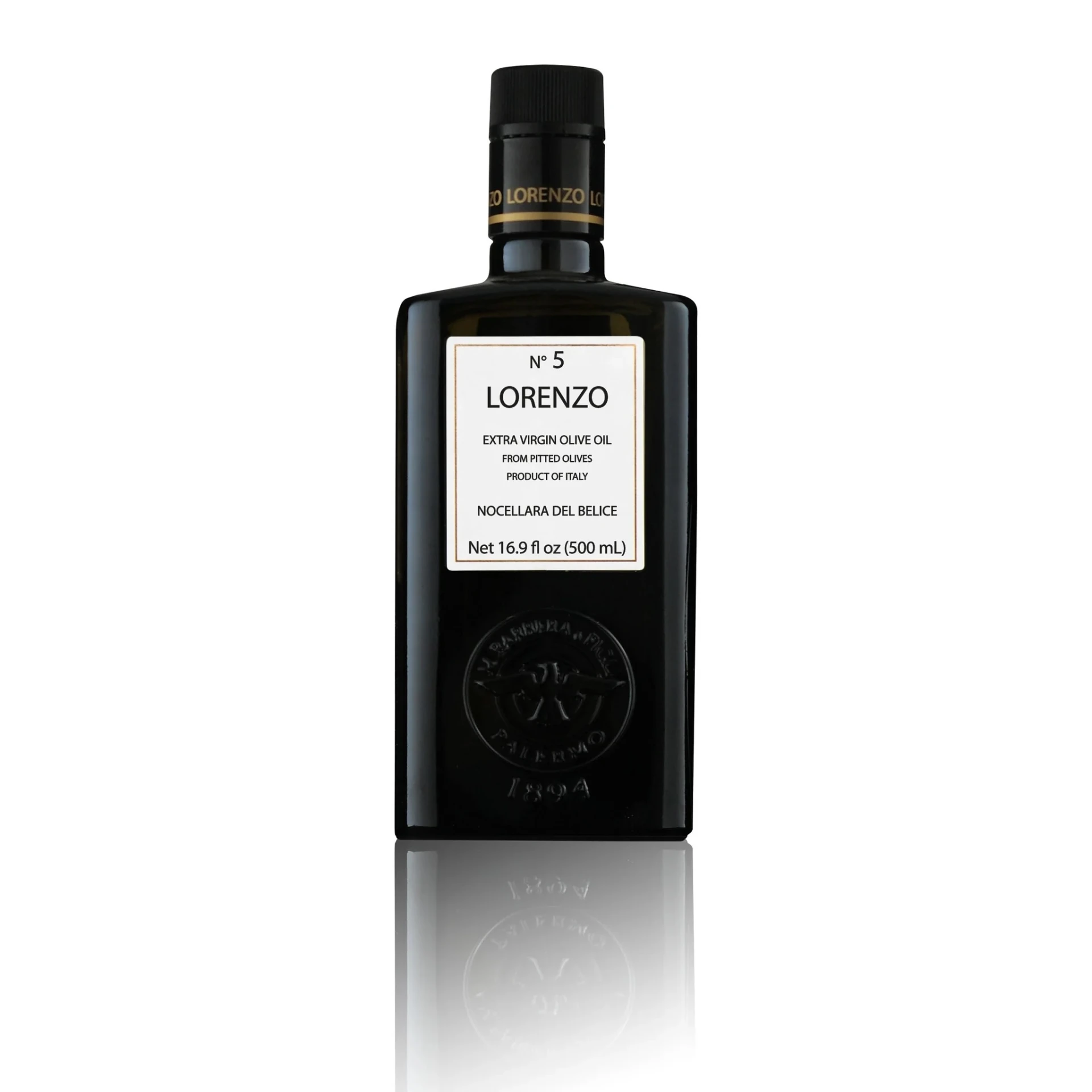 義大利｜BARBERA｜羅倫索 N°5產區認證特級初榨橄欖油500ml(現貨＋預購)