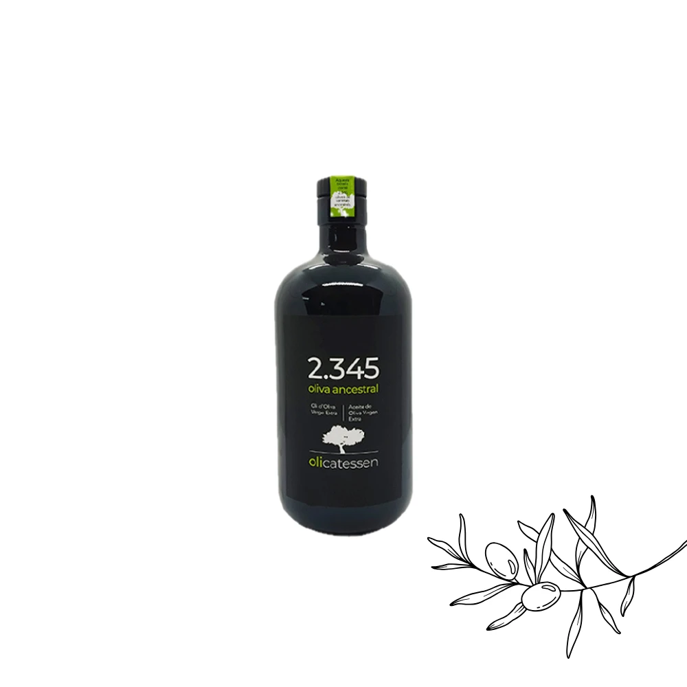 西班牙｜Olicatessen｜2345 頂級初榨橄欖油 Extra Virgin Olive Oil 500ML (莊園典藏系列)